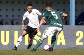 Corinthians sub-20 venceu o Palmeiras pelo Paulista sub-20