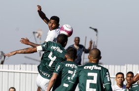 Corinthians venceu de virada o Palmeiras, pelo Paulista sub-20