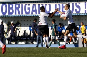 Corinthians venceu o Palmeiras de virada pelo Paulista sub-20