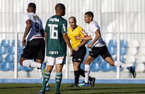 De virada, Corinthians venceu o Palmeiras pelo Paulista sub-20