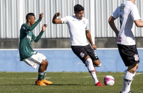 Em jogo de sete gols, Corinthians vence Palmeiras pelo Paulista sub-20