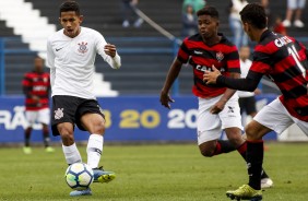 Fessin atuando contra o Vitória, pelo Brasileiro sub-20