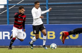 Fessin em jogo contra o Vitória, pelo Brasileiro sub-20