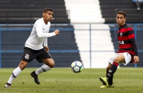 Joo Vitor no jogo contra o Vitria, pelo Brasileiro sub-20