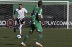 Léo Santos na partida contra a Chapecoense, pelo Brasileirão, na Arena Condá