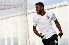 Nathan marcou dois, dos quatro gols do Corinthians sobre o Palmeiras pelo Paulsita sub-20