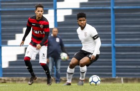 Rael durante jogo contra o Vitória, pelo Brasileiro sub-20
