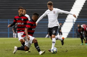 Rafinha na partida contra o Vitória, pelo Brasileiro sub-20