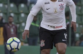 Ralf entrou no segundo tempo do jogo contra a Chapecoense, pelo Brasileirão, na Arena Condá