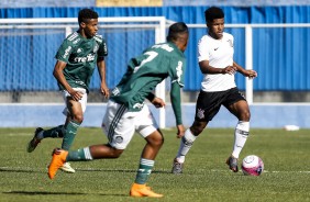 Teve clssico entre Corinthians e Palmeiras pelo Paulista sub-20