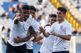 Timãozinho venceu o Palmeiras de virada pelo Paulista sub-20
