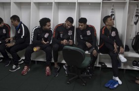 Na Arena Condá, Corinthians se prepara para enfrentar a Chapecoense, pelo Brasileirão