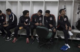 Na Arena Cond, Corinthians se prepara para enfrentar a Chapecoense, pelo Brasileiro