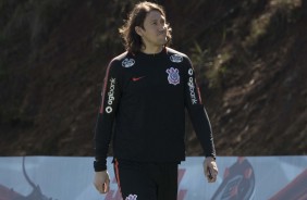 Goleiro Cássio treina nesta segunda-feira em Chapecó