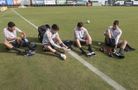 Corinthians treina pela última vez antes do duelo contra a Chapecoense, pela Copa do Brasil