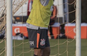 Ralf no treinamento do time em Chapec