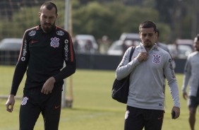 Walter e Fagner fazem ltimo treino em Chapec