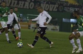 Emerson Sheik durante partida contra a Chapecoense, pela Copa do Brasil