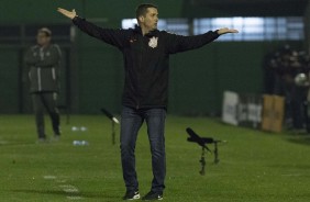 Osmar Loss comandou a vitória sobre a Chapecoense, pela Copa do Brasil