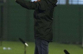 Técnico Osmar Loss comandou a vitória contra a Chapecoense, pelo Copa do Brasil