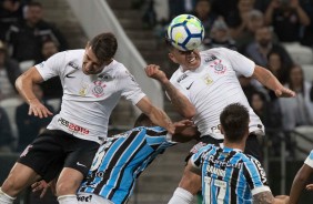 Corinthians perdeu para o Grmio, na Arena, pelo ltimo jogo do primeiro turno do Brasileiro