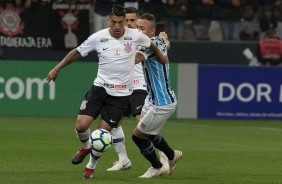 Ralf foi titular contra o Grmio, pelo Campeonato Brasileiro, na Arena Corinthians