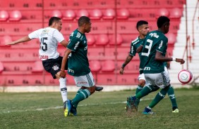 Corinthians Sub-20 perdeu para o Palmeiras, pelo Paulista da categoria