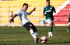 Janderson durante derrota para o Palmeiras, pelo Paulista Sub-20