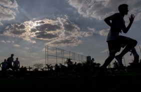 Corinthians segue treinando nestas segunda-feira para encarar o Fluminense