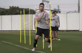 Gabriel treina para enfrentar o Fluminense, pelo Brasileiro