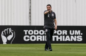 Osmar Loss comandou o ltimo treino antes do duelo contra a Paran