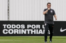 Osmar Loss comandou o ltimo treino antes do duelo contra a Paran