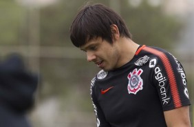 Atacante Romero tem presena confirmada contra o Colo-colo nesta quarta-feira.