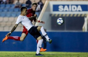 Timozinho bateu o Internacional com gols de Rafael Bilu e Oya, pelo Brasileiro sub-20