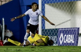Rafael Bilu anotou gol contra o Internacional, pelo Brasileiro sub-20