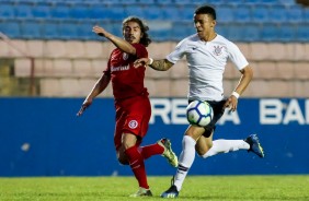 Pelo Brasileiro sub-20, Timãozinho venceu o Internacional por 2 a 0