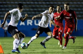 Timãozinho venceu o Internacional por 2 a 0, pelo Brasileiro sub-20