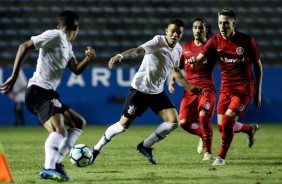 Timozinho venceu o Internacional por 2 a 0, pelo Brasileiro sub-20