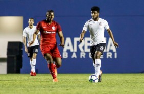 Corinthians fez o dever de casa e venceu o Internacional pelo Brasileiro Sub-20