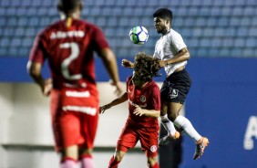 Corinthians venceu o Internacional, pelo Brasileiro sub-20