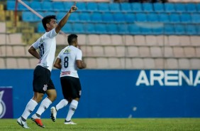 Contra o Internacional, Oya marcou um, dos dois gols corinthianos