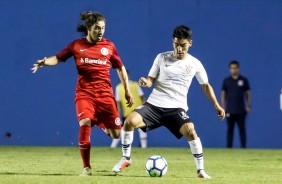 Fabrcio Oya foi autor de um dos gols de hoje na vitria contra o Internacional