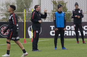 O Corinthians precisa vencer o Colo-colo para ir para a prxima fase da competio.