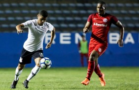 O jogo era vlido pela quarta rodada da segunda fase do Campeonato Brasileiro Sub-20