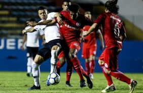 O Timozinho derrotou o Internacional por 2 a 0 na Arena Barueri, em Barueri-SP