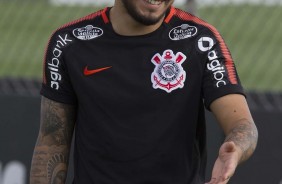 Corinthians faz atividades para encarar o Atlético-MG, pelo Campeonato Brasileiro