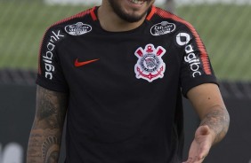 Corinthians faz atividades para encarar o Atltico-MG, pelo Campeonato Brasileiro