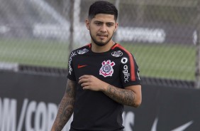 Corinthians faz atividades para encarar o Atlético-MG, pelo Campeonato Brasileiro