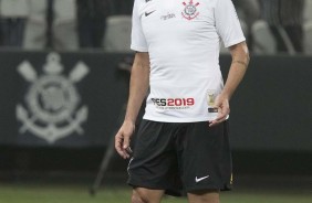 Danilo durante jogo contra o  Atltico-MG, na Arena Corinthians, pelo Campeonato Brasileiro