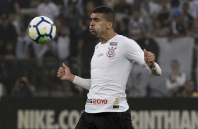 Na Arena Corinthians, Lo Santos foi titular contra o Atltico-MG, pelo Brasileiro